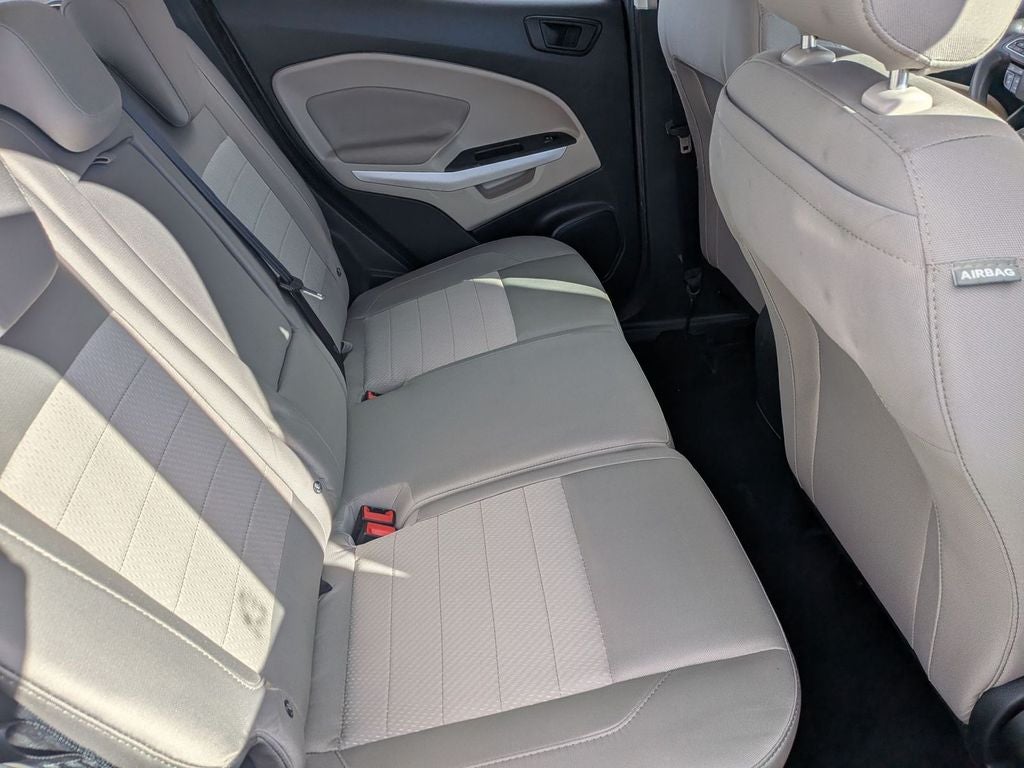 2021 Ford EcoSport S