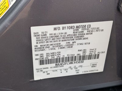 2021 Ford EcoSport S