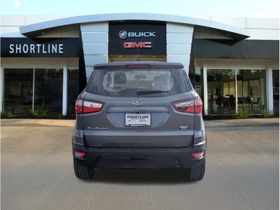 2021 Ford EcoSport S