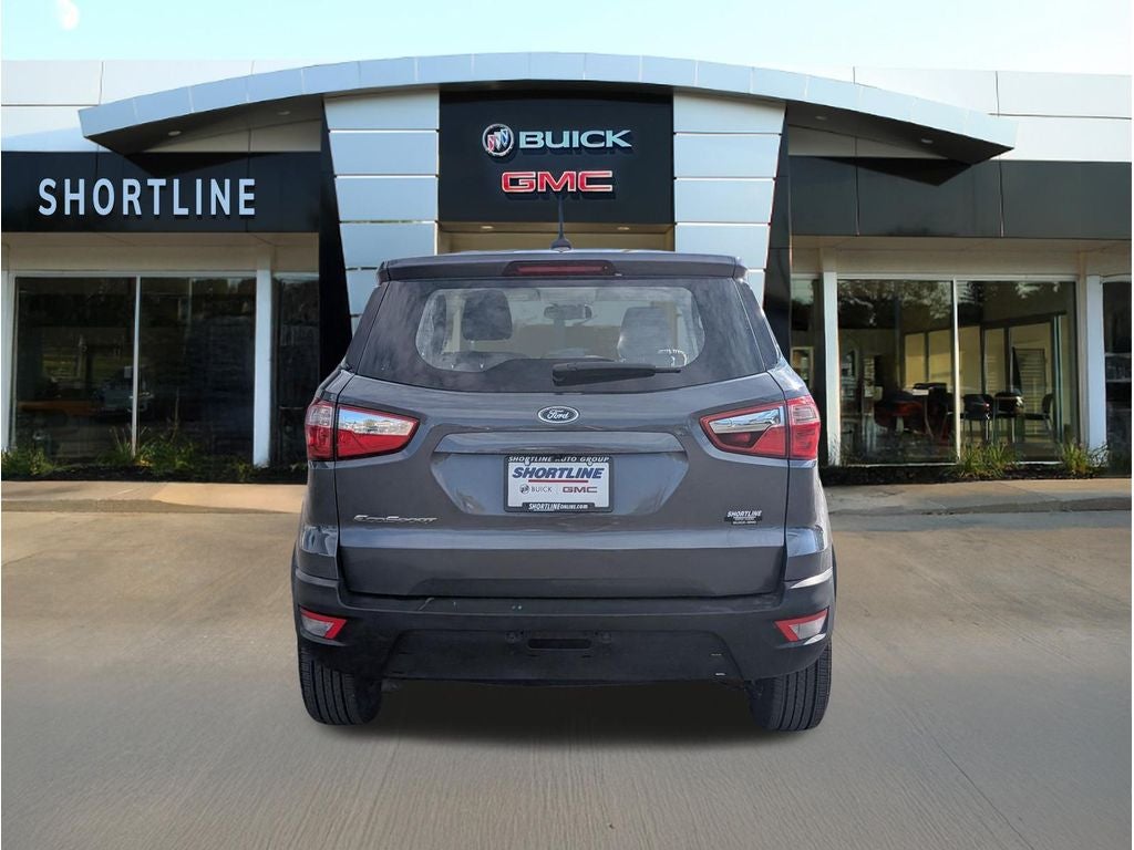 2021 Ford EcoSport S