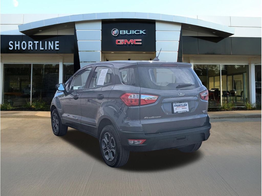 2021 Ford EcoSport S