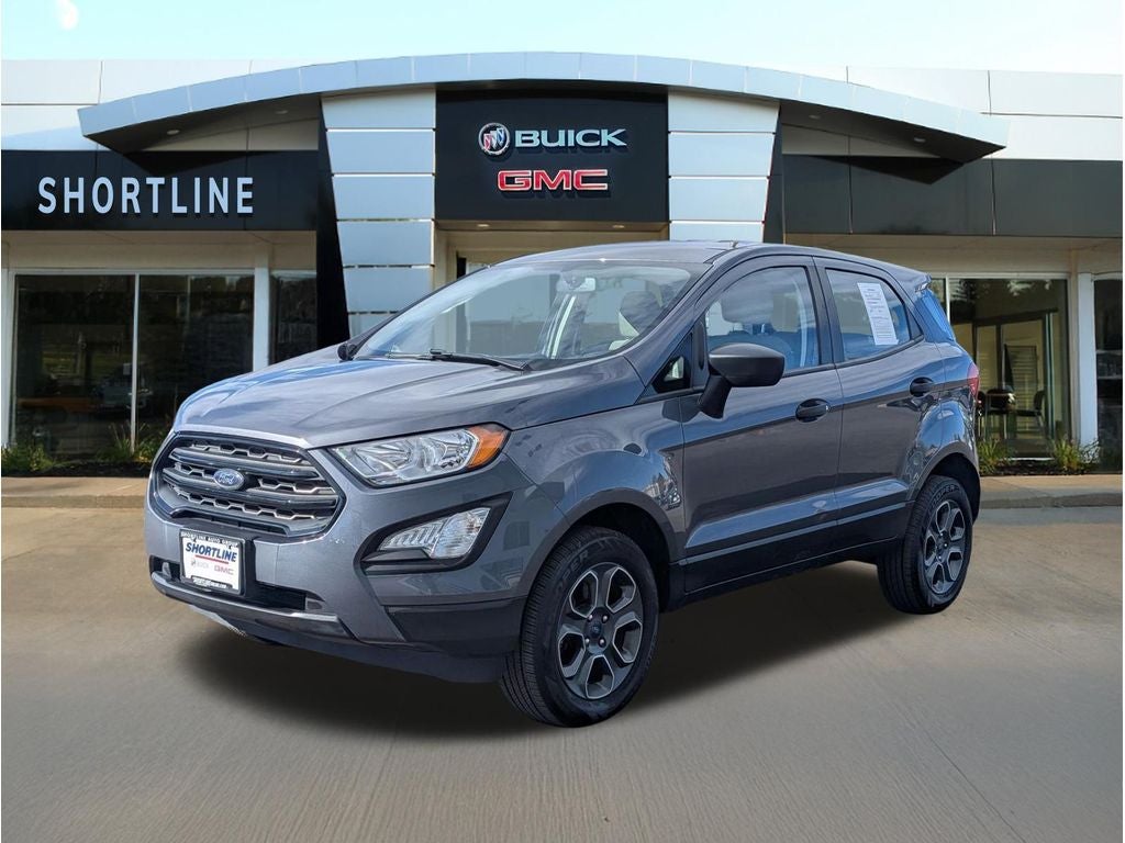 2021 Ford EcoSport S