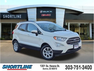 2020 Ford EcoSport SE