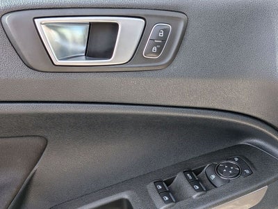 2019 Ford EcoSport SE