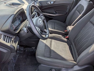 2019 Ford EcoSport SE