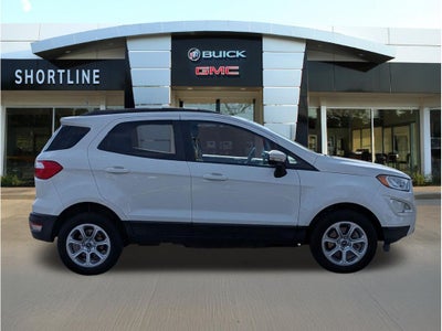 2019 Ford EcoSport SE