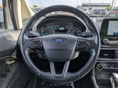 2019 Ford EcoSport SE