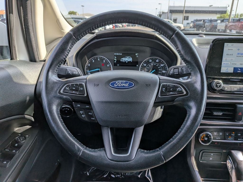 2019 Ford EcoSport SE