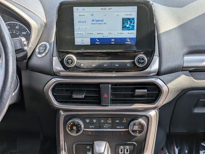 2019 Ford EcoSport SE