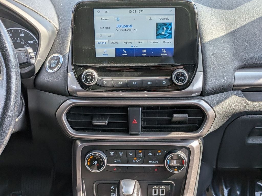 2019 Ford EcoSport SE