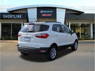 2019 Ford EcoSport SE