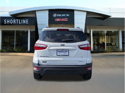 2019 Ford EcoSport SE