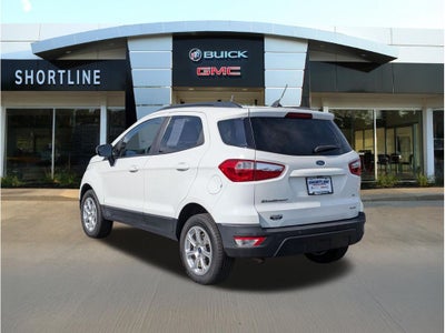 2019 Ford EcoSport SE
