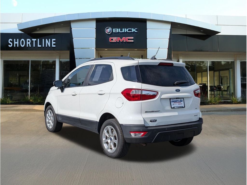 2019 Ford EcoSport SE