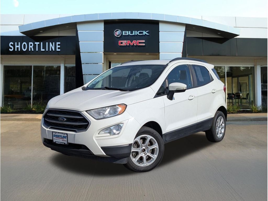 2019 Ford EcoSport SE