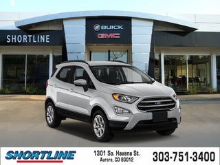 2019 Ford EcoSport SE