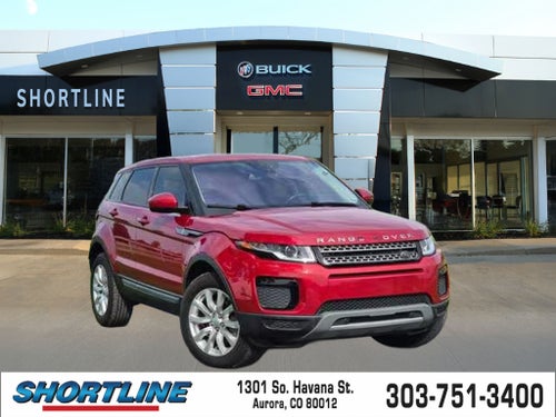 2020 Land Rover Range Rover Evoque SE