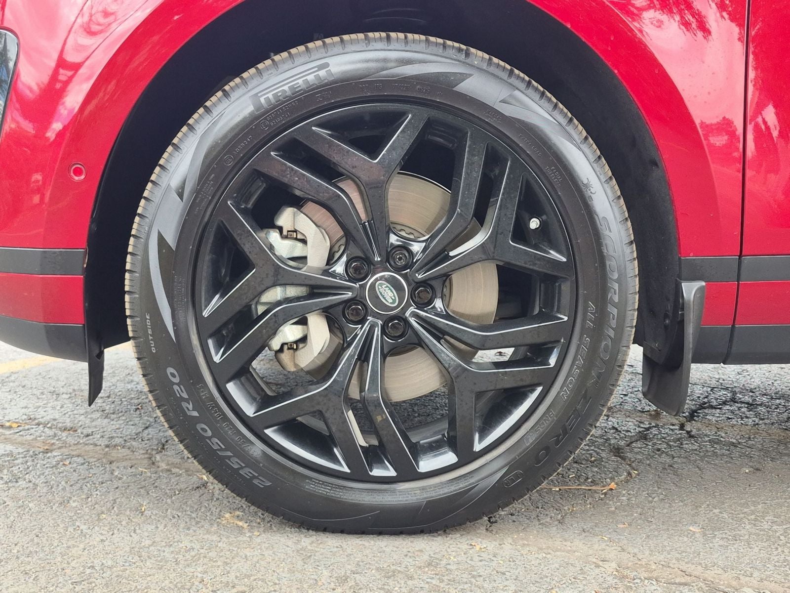 2020 Land Rover Range Rover Evoque SE