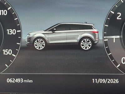 2020 Land Rover Range Rover Evoque SE