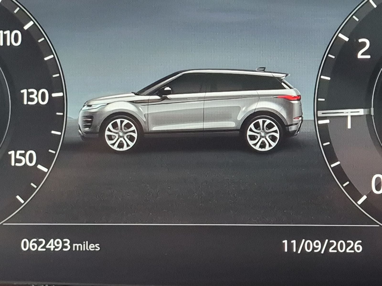 2020 Land Rover Range Rover Evoque SE