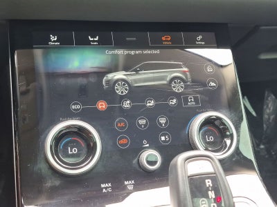2020 Land Rover Range Rover Evoque SE