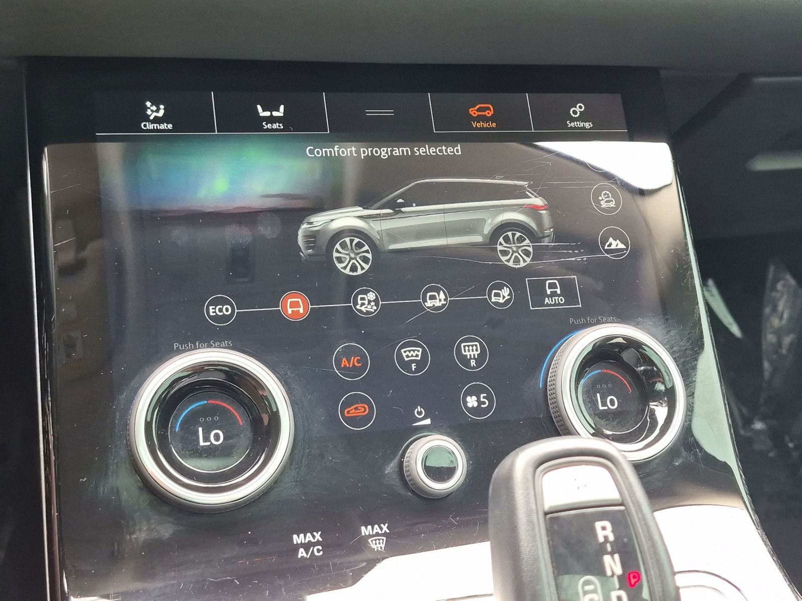 2020 Land Rover Range Rover Evoque SE