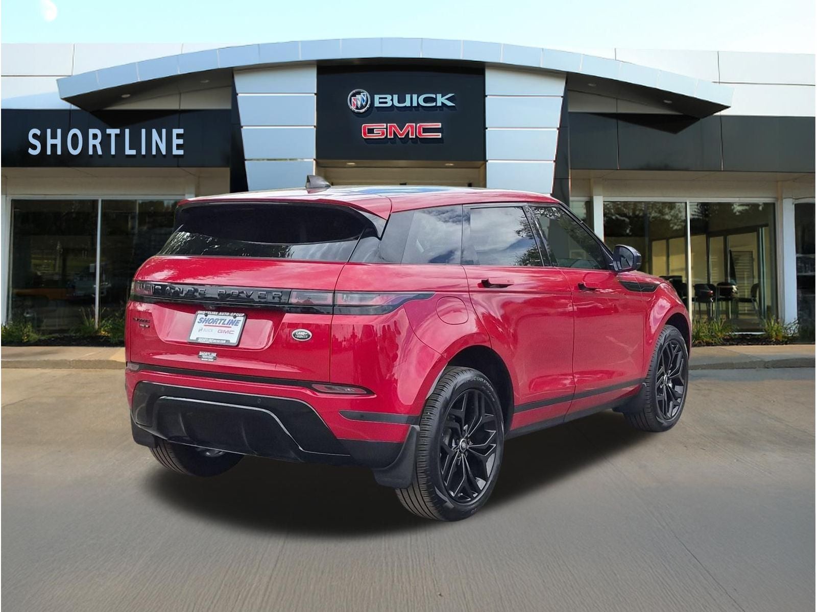 2020 Land Rover Range Rover Evoque SE