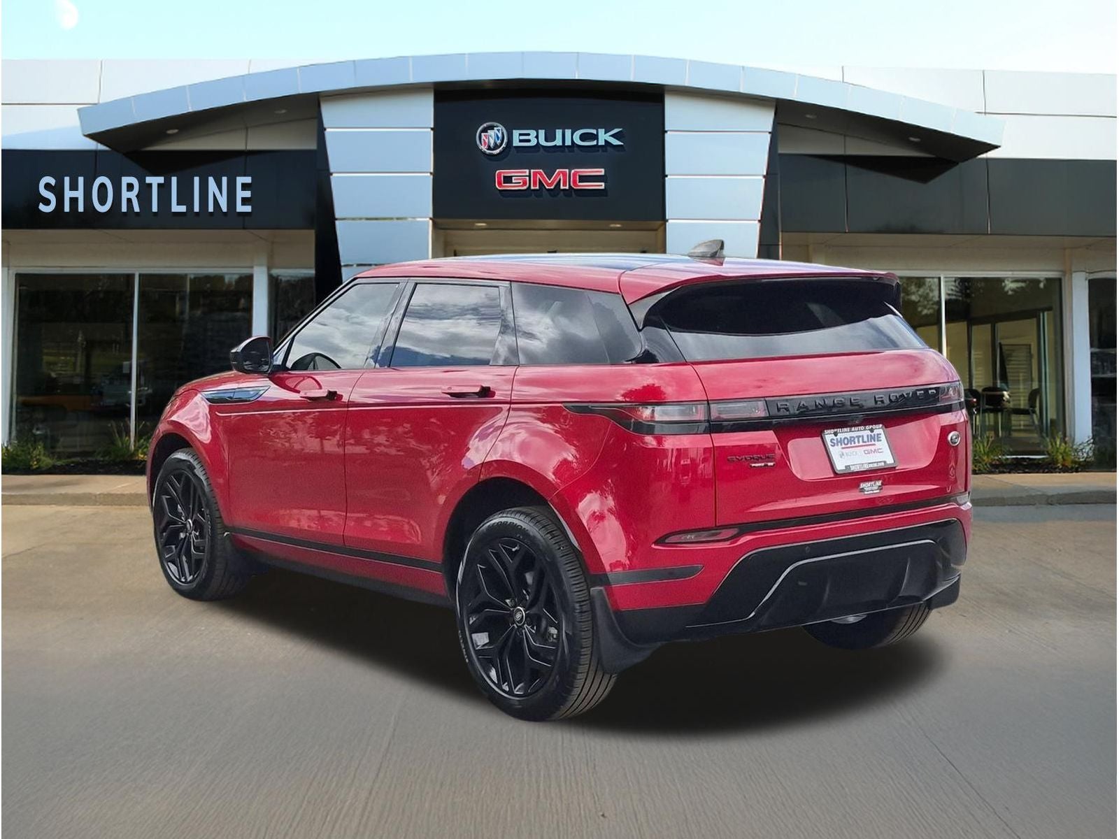 2020 Land Rover Range Rover Evoque SE
