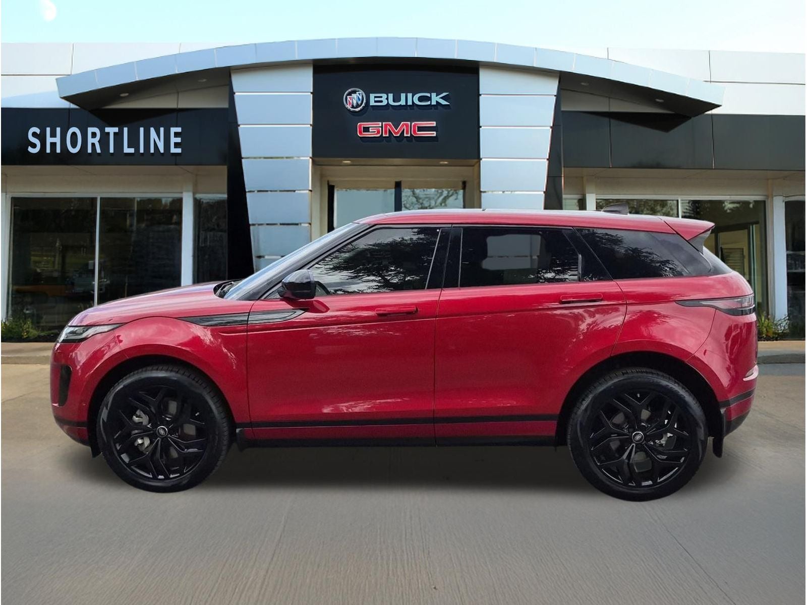 2020 Land Rover Range Rover Evoque SE