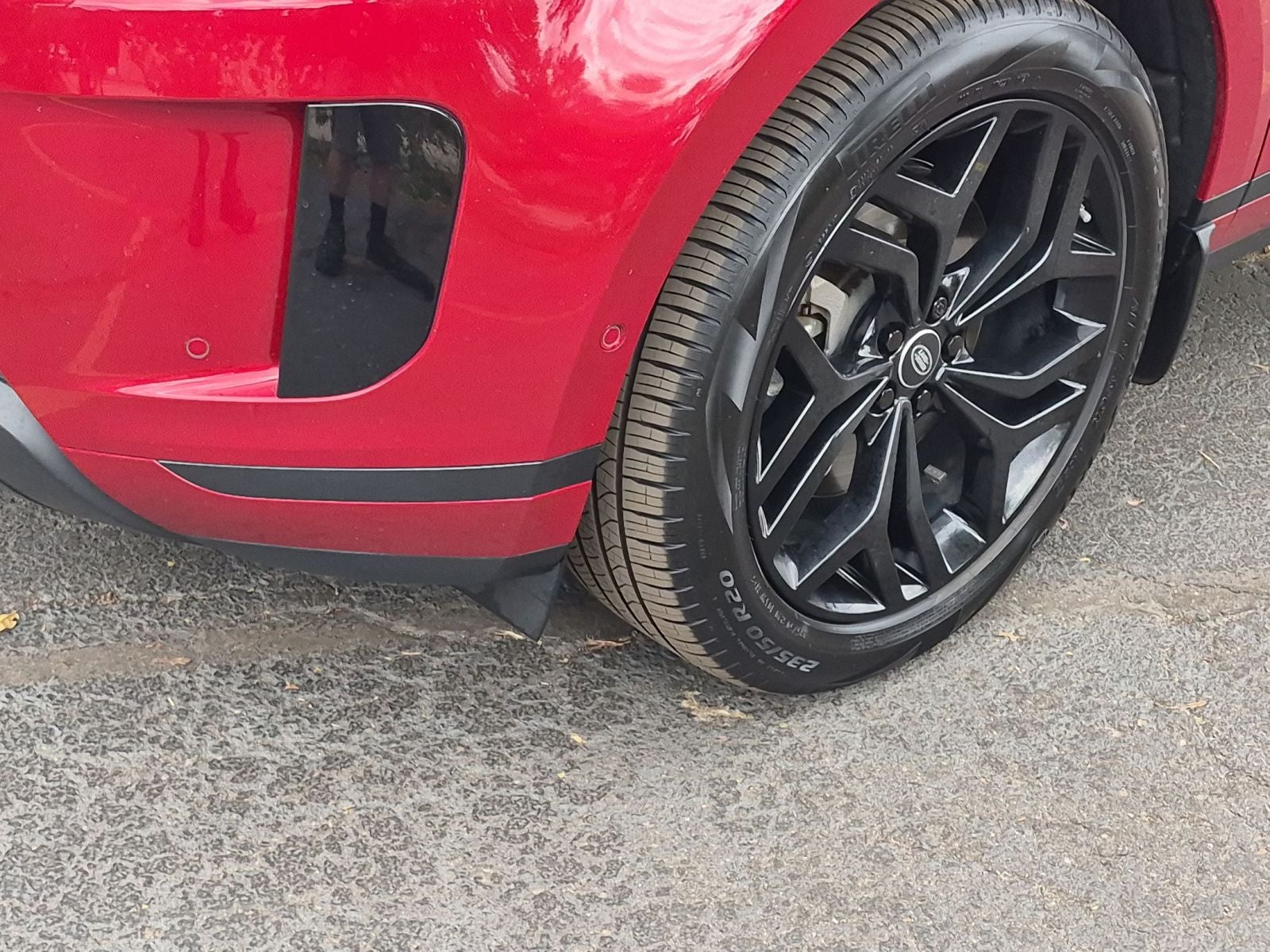 2020 Land Rover Range Rover Evoque SE