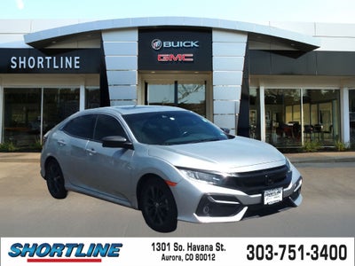 2021 Honda Civic Hatchback EX