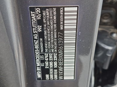 2021 Mercedes-Benz C-Class C 300