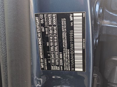 2022 Mercedes-Benz GLB 250 4MATIC®