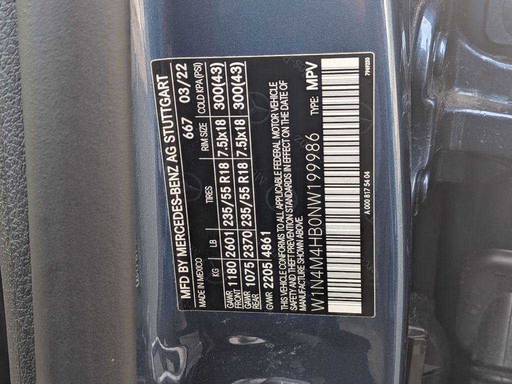 2022 Mercedes-Benz GLB 250 4MATIC®