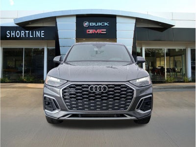 2022 Audi Q5 Sportback Premium Plus 45 TFSI S line quattro S tronic