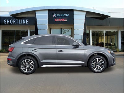 2022 Audi Q5 Sportback Premium Plus 45 TFSI S line quattro S tronic