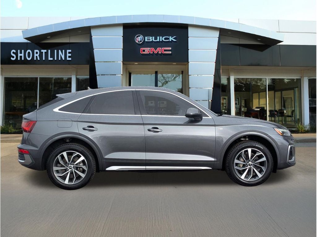 2022 Audi Q5 Sportback Premium Plus 45 TFSI S line quattro S tronic