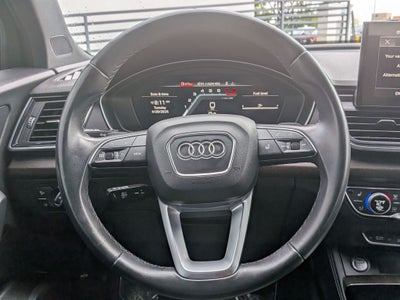 2022 Audi Q5 Sportback Premium Plus 45 TFSI S line quattro S tronic