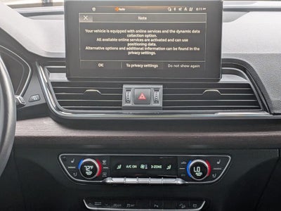 2022 Audi Q5 Sportback Premium Plus 45 TFSI S line quattro S tronic
