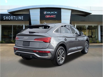 2022 Audi Q5 Sportback Premium Plus 45 TFSI S line quattro S tronic