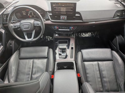2022 Audi Q5 Sportback Premium Plus 45 TFSI S line quattro S tronic