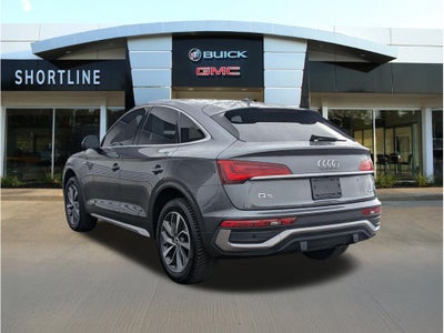 2022 Audi Q5 Sportback Premium Plus 45 TFSI S line quattro S tronic