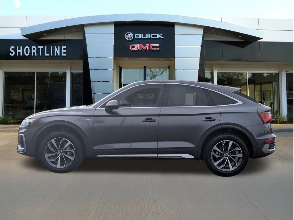 2022 Audi Q5 Sportback Premium Plus 45 TFSI S line quattro S tronic