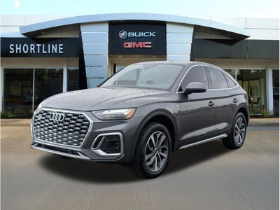 2022 Audi Q5 Sportback Premium Plus 45 TFSI S line quattro S tronic