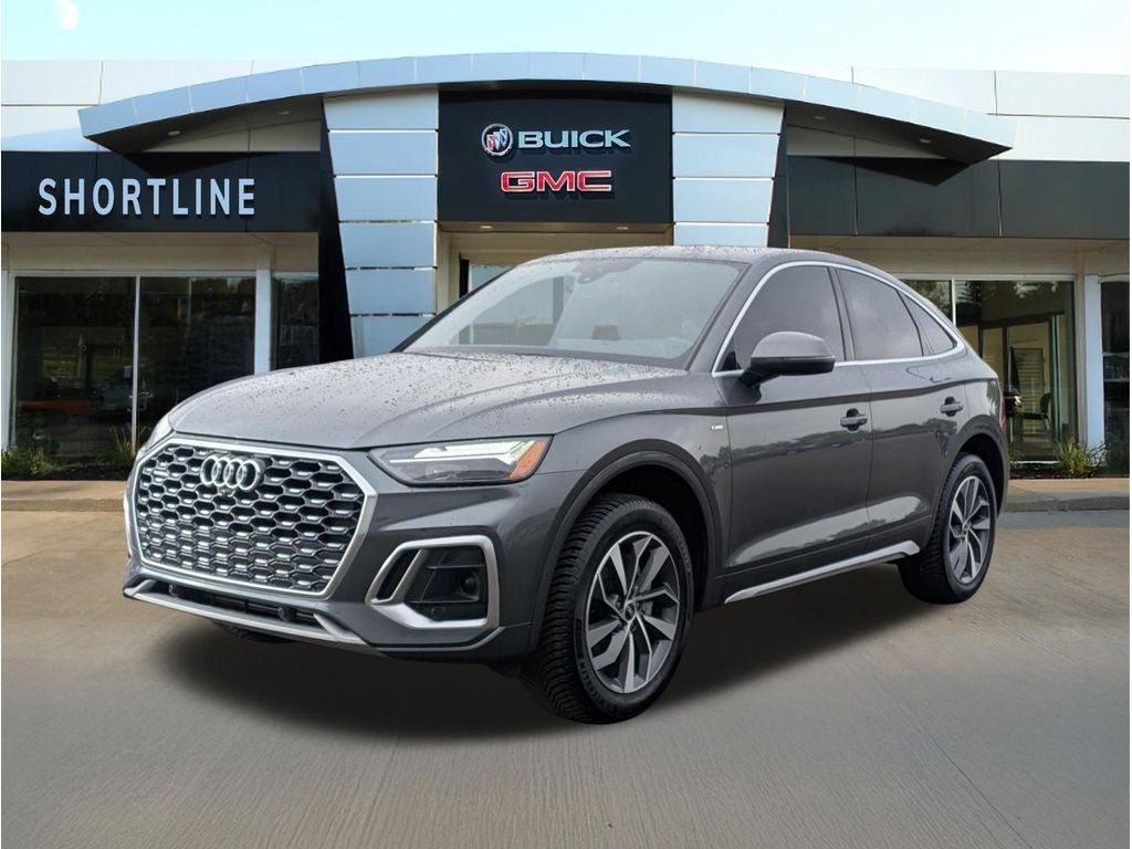 2022 Audi Q5 Sportback Premium Plus 45 TFSI S line quattro S tronic