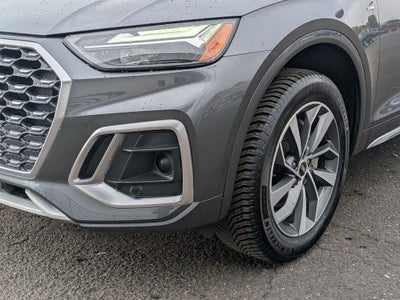 2022 Audi Q5 Sportback Premium Plus 45 TFSI S line quattro S tronic