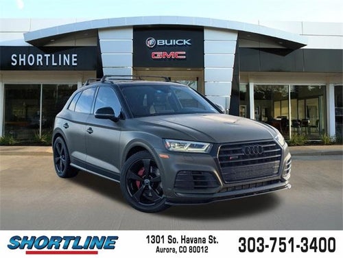 2020 Audi SQ5 Premium Plus TFSI quattro Tiptronic