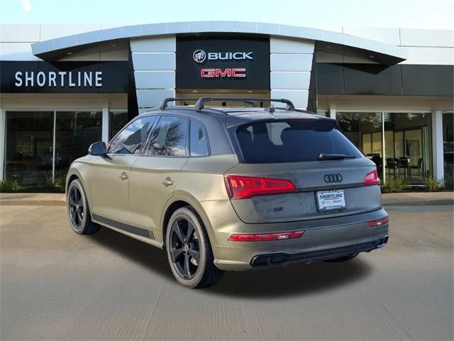 2020 Audi SQ5 Premium Plus TFSI quattro Tiptronic