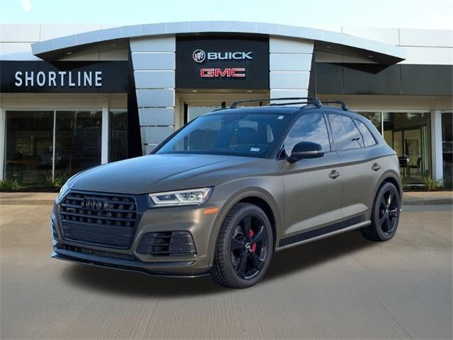 2020 Audi SQ5 Premium Plus TFSI quattro Tiptronic