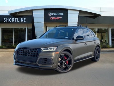 2020 Audi SQ5 Premium Plus TFSI quattro Tiptronic